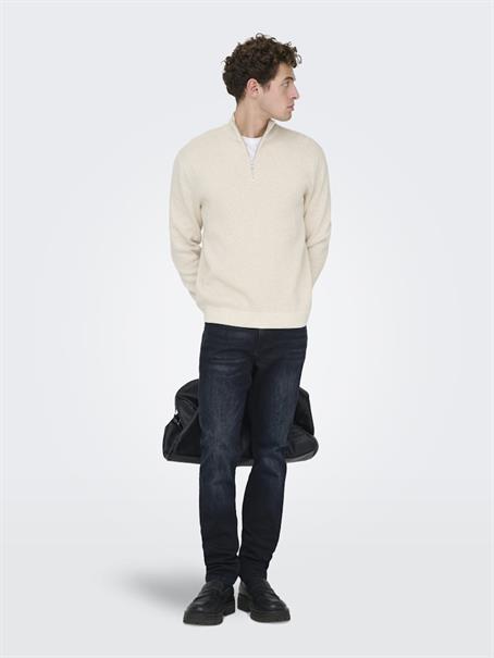 blue black denim