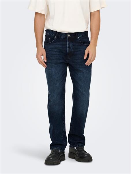 blue black denim