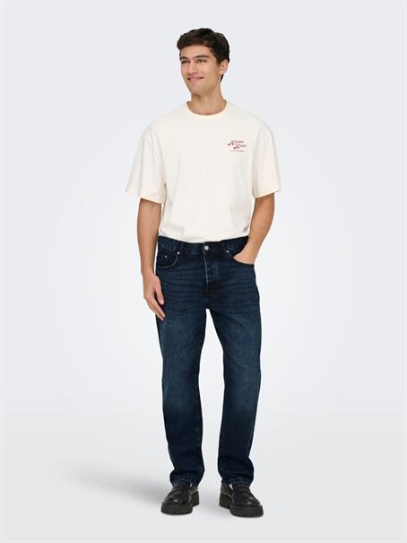 blue black denim