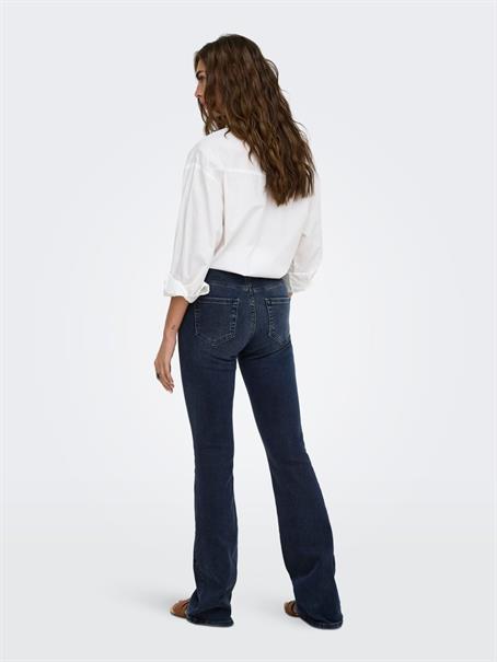 blue black denim