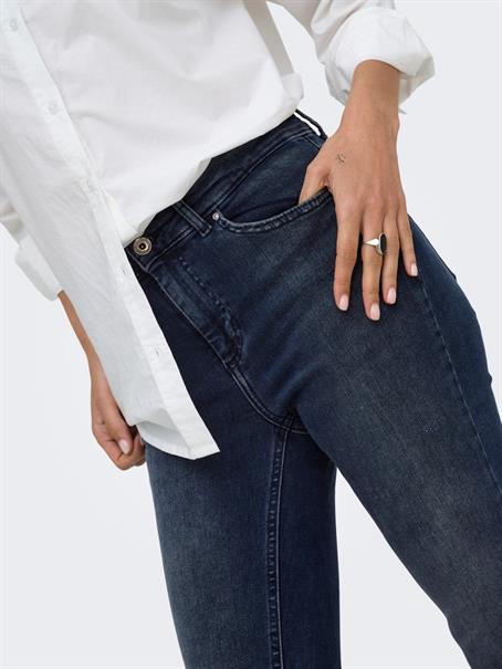 blue black denim