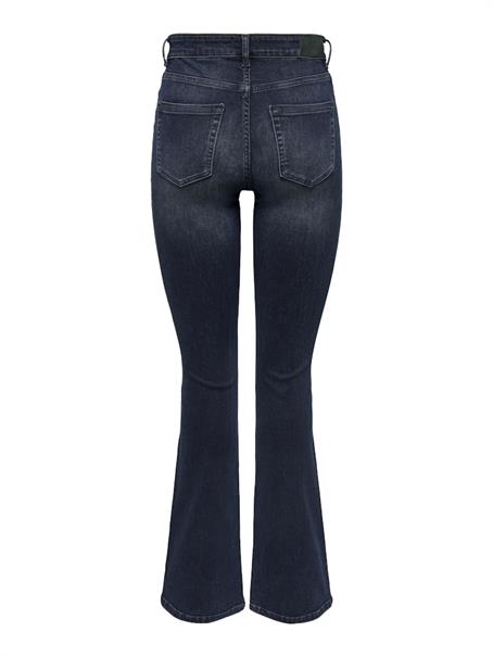 blue black denim