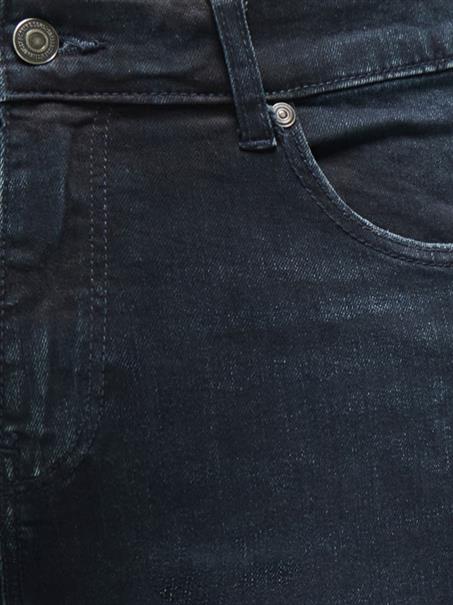 blue black denim