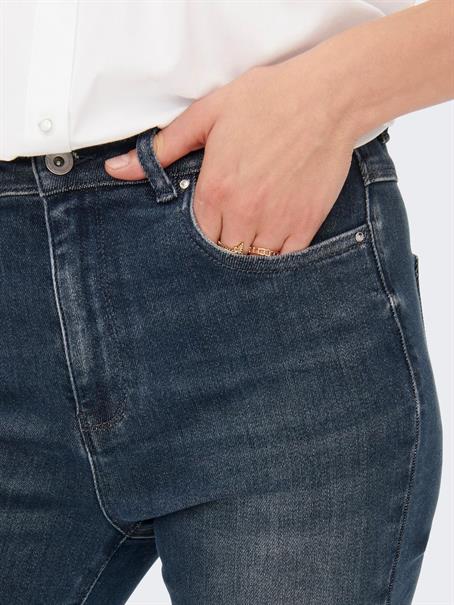 blue black denim