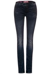 blue black random wash