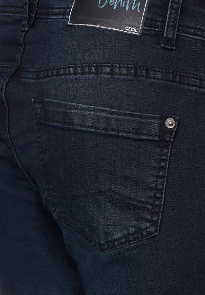 blue black random wash
