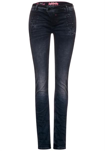 blue black random wash