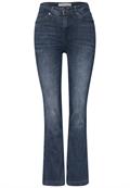 blue black random washed