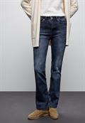 blue black random washed
