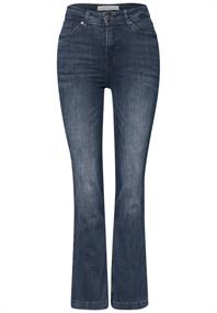 blue black random washed