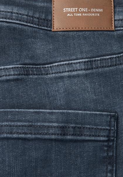 blue black random washed