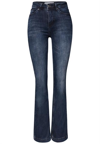 blue black random washed