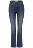 blue black random washed