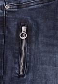 blue black washed