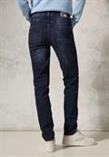 blue black washed