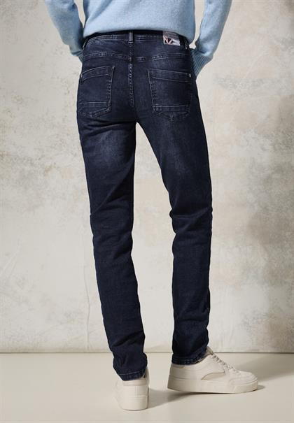 blue black washed