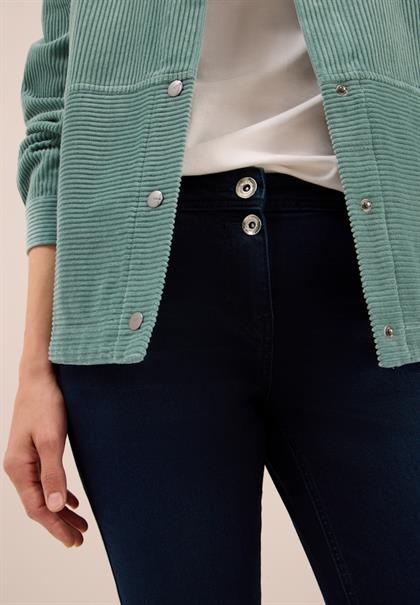 blue black washed