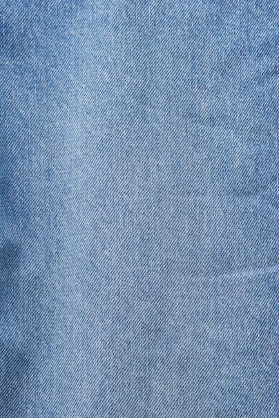 blue bleached