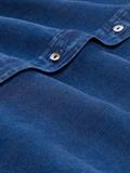 blue denim dark wash
