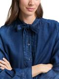 blue denim dark wash