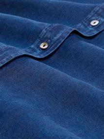 blue denim dark wash