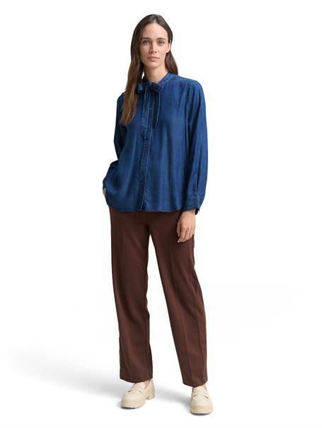 blue denim dark wash