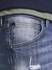 blue denim