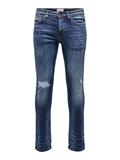blue denim