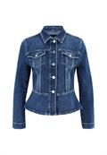 blue denim