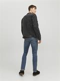 blue denim