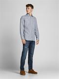 blue denim