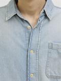 blue denim