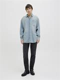 blue denim