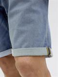 blue denim