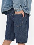 blue denim