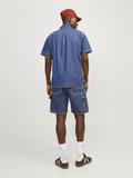 blue denim