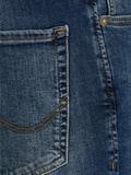 blue denim
