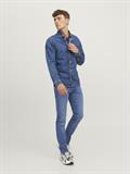 blue denim