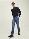 blue denim
