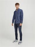 blue denim