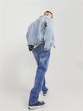 blue denim