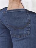 blue denim
