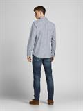 blue denim
