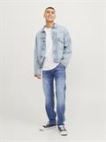 blue denim