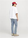 blue denim