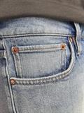 blue denim