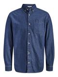 blue denim