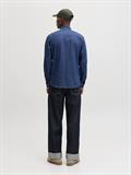 blue denim