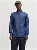 blue denim
