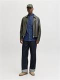 blue denim